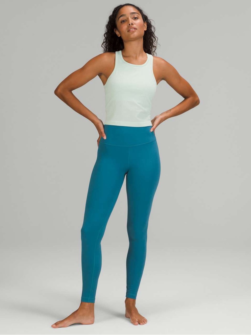 Lululemon Align High-Rise Pant Tall - Capture Blue - 6